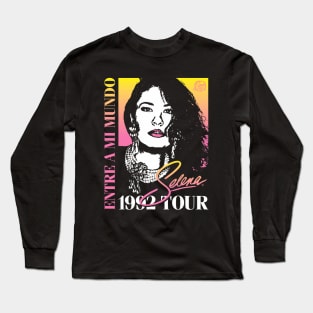 92 Tour Date And Beautiful Women Long Sleeve T-Shirt